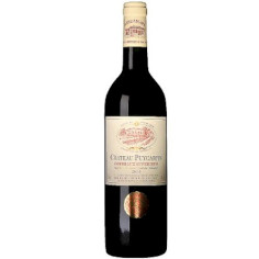 Vinho Francês Tinto Château PUYCARPIN - Meia-Garrafa 375 ml