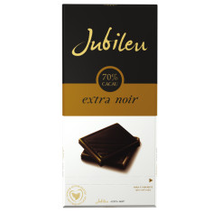 Chocolate Extra Noir 70% Cacau JUBILEU 100g