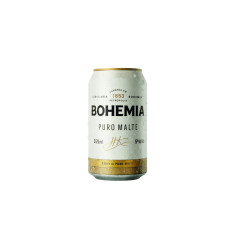 Cerveja Puro Malte BOHEMIA 350ml