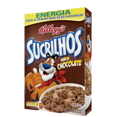 Cereal Matinal de Chocolate Sucrilhos KELLOGGS 320g