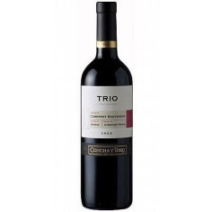 Vinho Chileno Tinto Trio Reserva Cabernet Sauvignon/cabernet Franc/syrah 750ml