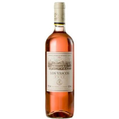 Vinho Chileno Rosé LOS VASCOS 750ml