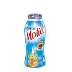 Bebida Láctea Fermentada MOLICO com Iogurte Desnatado e Polpa de Mamão 170g