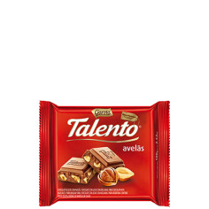 Chocolate Talento ao Leite com Avelã GAROTO 100g