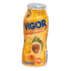 Iogurte Líquido de Maracujá VIGOR 180g