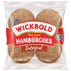 Pão para Hambúrguer Integral WICKBOLD 200g