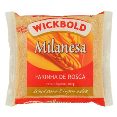 Farinha de Rosca WICKBOLD Milanesa 500g