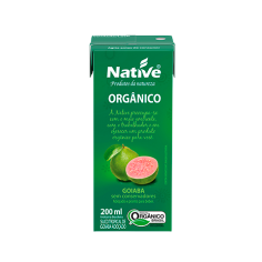 Suco Goiaba Orgânico NATIVE 200ml