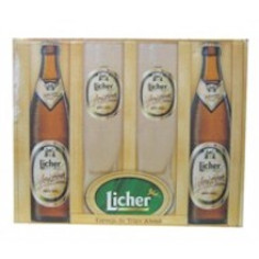 Kit de Cerveja Weizen LICHER 500ml