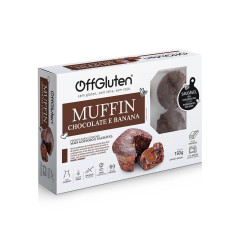 Muffin Chocolate e Banana Offgluten 150g
