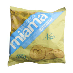 Biscoito Integral MIAMA com Fibras 300g