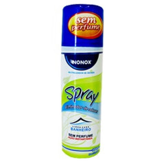 Eliminador de Odores Spray NONOX Sem perfume 250ml
