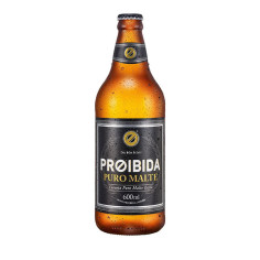 Cerveja Puro Malte Extra PROIBIDA 600ml