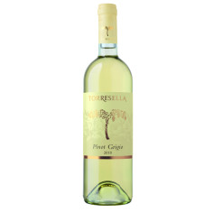 Vinho Italiano Branco Veneto Pinot Grigio TORRESELLA 750ml