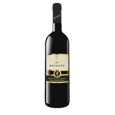 Vinho Italiano Tinto Primitivo Puglia MESSAPO 750ml