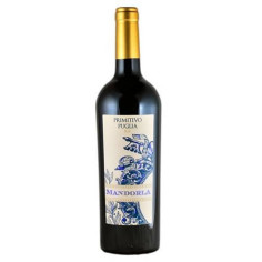 Vinho Italiano Tinto MANDORLA Primitivo Puglia IGT 750ml