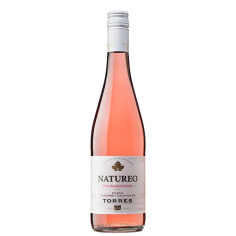 Vinho Espanhol Rose Syrah Cabernet Sauvignon NATUREO TORRES 750ml