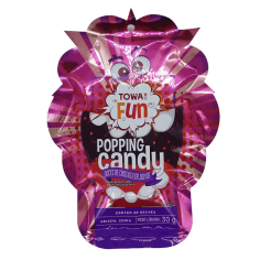 Bala Popping Candy Mirtilo TOWA FUN 30g