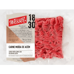 Carne moída de Acém resfriada WESSEL 400g