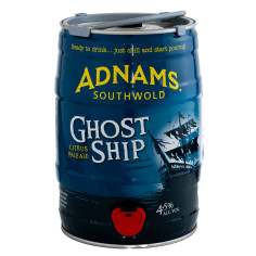 Cerveja Ghost Ship ADNAMS 5l
