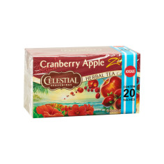 Chá Cranberry Apple Zinger CELESTIAL SEASONINGS 42g