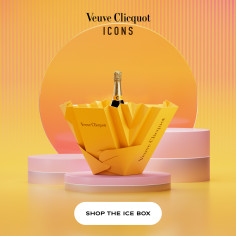 Champagne Ice Box VEUVE CLICQUOT 750ml