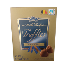 Chocolate Truffles Classic MAITRE TRUFFOUT 200g