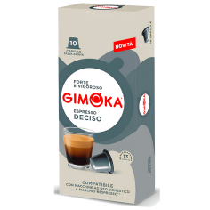 Café Deciso 10 Cápsulas Nespresso GIMOKA 55g