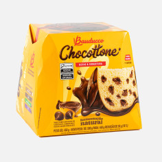 Chocottone com Gotas de Chocolate Maxi BAUDUCCO 450g