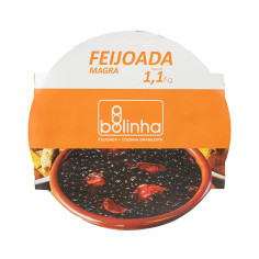 Feijoada Congelada Magra BOLINHA 1,1kg