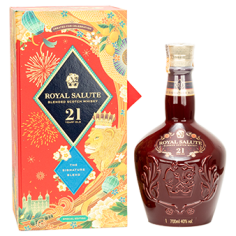 Whisky 21 Anos Chinese New Year ROYAL SALUTE 700ml 