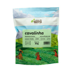 Chá de Cavalinha COISAS DA TERRA 30g