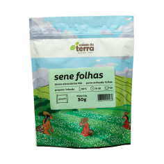 Chá de Sene em Folhas COISAS DA TERRA 30g