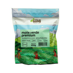 Chá Mate Verde Premium COISAS DA TERRA 100g