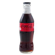 Refrigerante de Cola Zero COCA-COLA 250ml