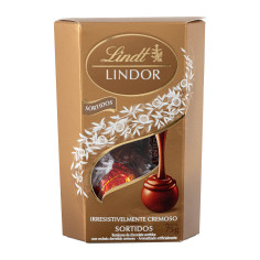 Bombom Sortidos de Chocolate Cremoso LINDT 75g