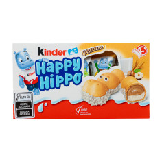 Wafer Kinder Happy Hippo Haselnuss FERRERO 103,5g