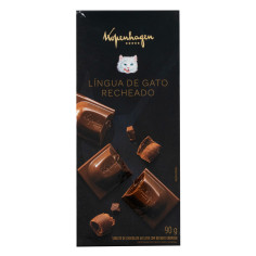 Chocolate Língua de Gato Recheado KOPENHAGEN 90g