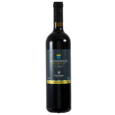 Vinho grego tinto winemaker's choice cabernet sauvignon MONOPATI 750ml