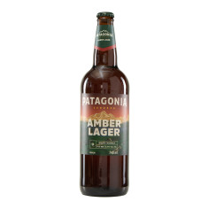 Cerveja Amber Lager PATAGONIA 600ml