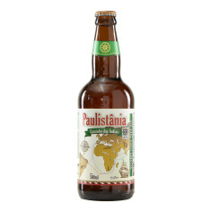 Cerveja IPA Caminho das Indias PAULISTANIA 500ml