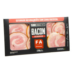 Bacon Redondo em Fatias F.A DEFUMADOS 150g