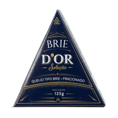 Queijo Tipo Brie D'OR 125g