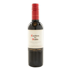 Vinho Tinto Cabernet Sauvignon CASILLERO DEL DIABLO 375ml