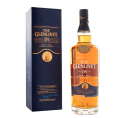 Whisky 18 Anos THE GLENLIVET 750ml