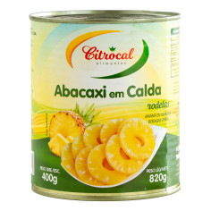 Abacaxi em Calda CITROCAL 400g
