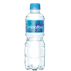 Água Mineral sem Gás MINALBA 310ml