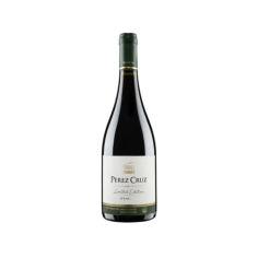 Vinho Chileno Tinto Syrah PEREZ CRUZ Limited Edition 750ml