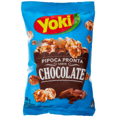Pipoca Chocolate YOKI 100g