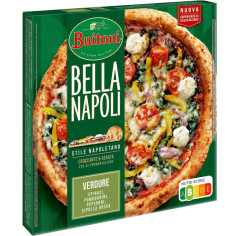 Pizza BELLA NAPOLI Verdura de 425g